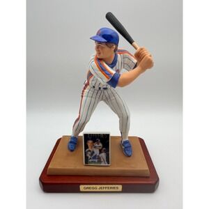 1989 Sports Impressions Gregg Jefferies Mets Figurine Limited Edition 3813/5009